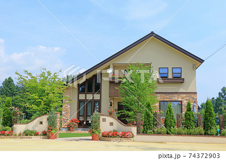 緑豊かな戸建て住宅 74372903