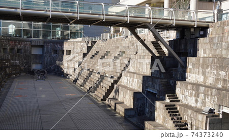 横浜、みなとみらい、ドックヤードガーデン 74373240