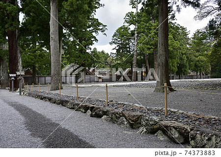 伊勢神宮 外宮 正宮 豊受⼤神宮 伊勢神宮 外宮 正宮 豊受⼤神宮 74373883