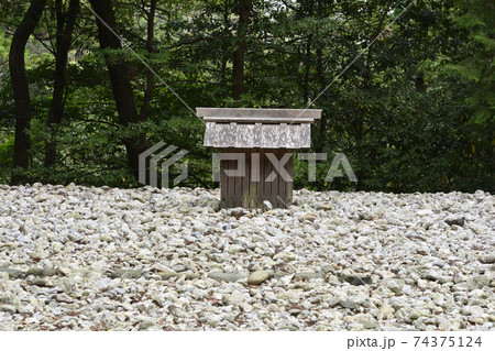 伊勢神宮 外宮 別宮 多賀宮 古殿地 伊勢神宮 外宮 別宮 多賀宮 古殿地 74375124
