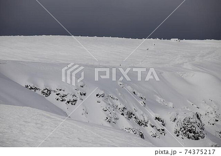 山形蔵王 樹氷 山形蔵王 樹氷 74375217