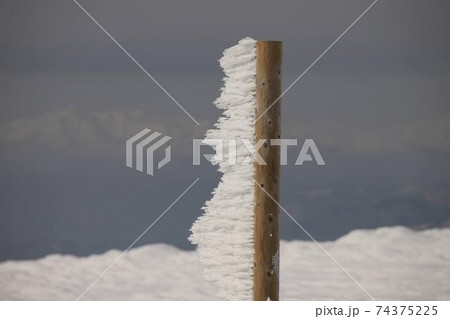 山形蔵王　樹氷 74375225