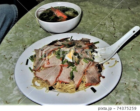 世界の麺料理:ベトナム首都ハノイのつけ麺 世界の麺料理:ベトナム首都ハノイのつけ麺 74375259