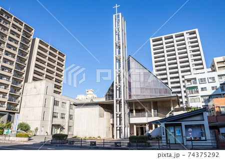 鹿児島カテドラル・ザビエル教会 鹿児島県鹿児島市 鹿児島カテドラル・ザビエル教会 鹿児島県鹿児島市 74375292