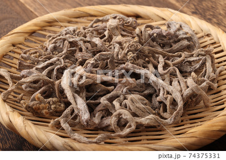 干しわらび 干しわらび 74375331
