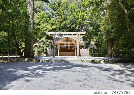 伊勢神宮 外宮 別宮 土宮 伊勢神宮 外宮 別宮 土宮 74375766