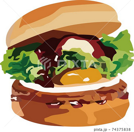 てりたまバーガー 74375838