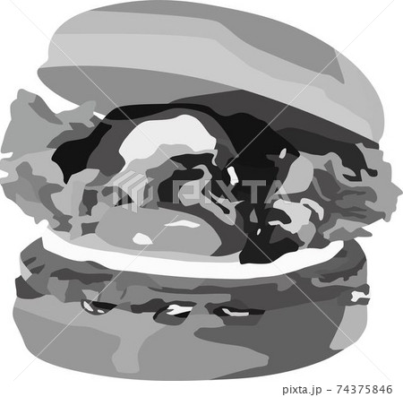 てりたまバーガー 74375846
