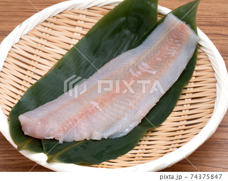 アイナメの刺身の写真素材 アイナメの刺身の写真素材