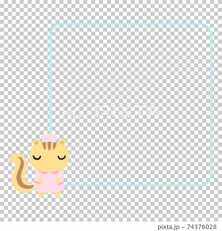 ナースのリス　フレーム付2 74376028