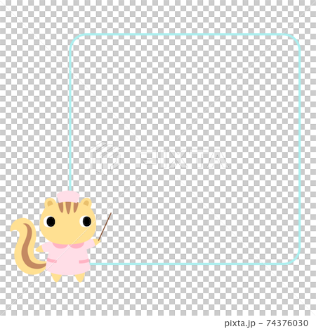ナースのリス　フレーム付1 74376030