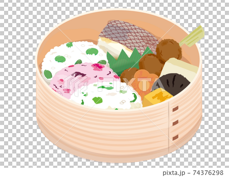 お弁当 お弁当 74376298