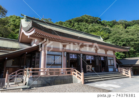 照国神社 鹿児島県鹿児島市 照国神社 鹿児島県鹿児島市 74376381