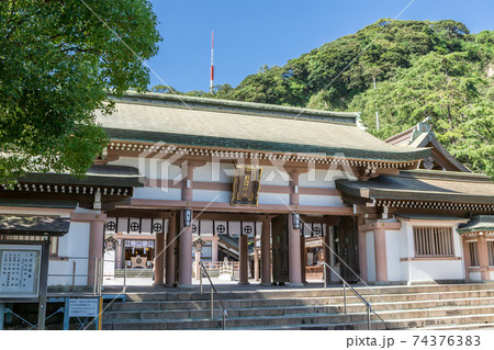 照国神社　鹿児島県鹿児島市 74376383