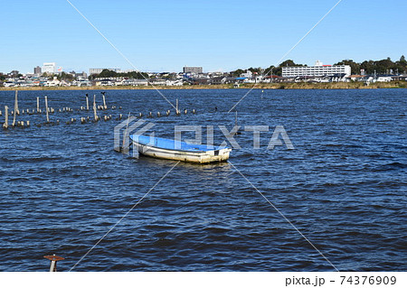 手賀沼 千葉県北部 74376909