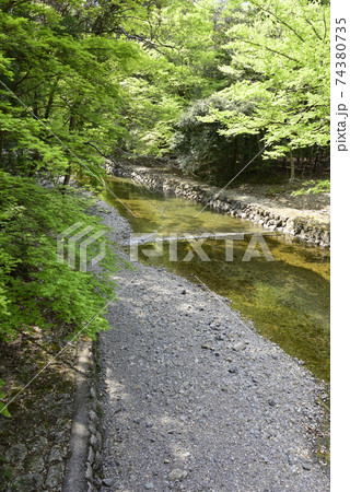 伊勢神宮 内宮 島路川 伊勢神宮 内宮 島路川 74380735