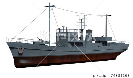 第一号型哨戒特務艇 74381163