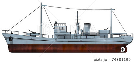第一号型哨戒特務艇 第一号型哨戒特務艇 74381199
