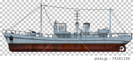 第一号型哨戒特務艇 第一号型哨戒特務艇 74381199