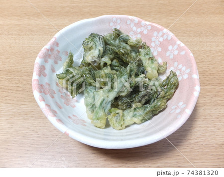 春の味覚♪たらの芽の天ぷら 春の味覚♪たらの芽の天ぷら 74381320