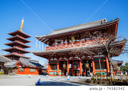 浅草寺 74382342