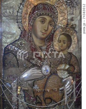 イスラエル旅行よりキリスト生誕教会 74383012