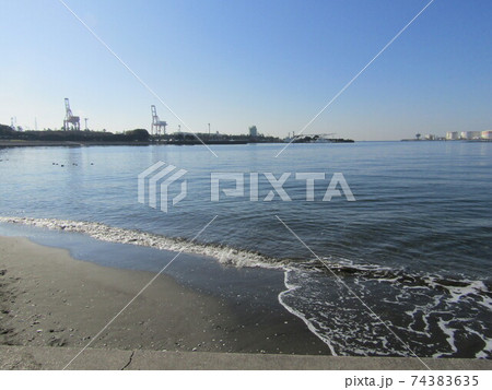 港町の風景 港町の風景 74383635