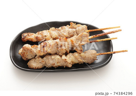 炭火焼鳥もも 74384296