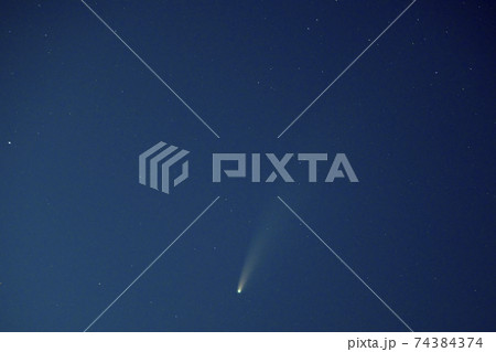 ネオワイズ彗星 74384374