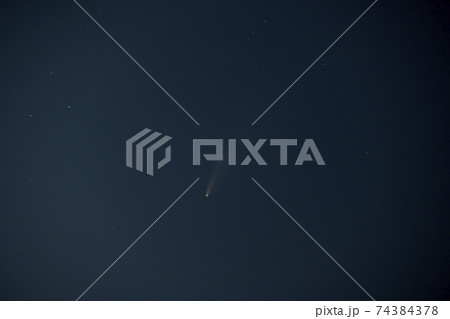 ネオワイズ彗星 74384378