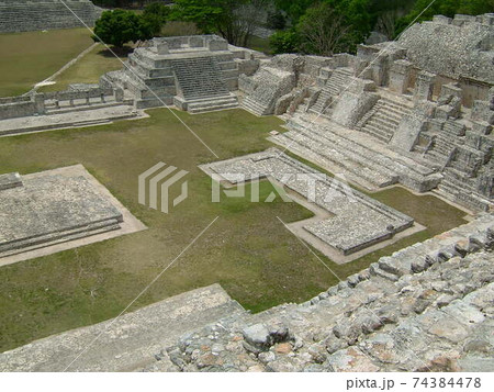 メキシコ旅行よりエズナ遺跡 74384478