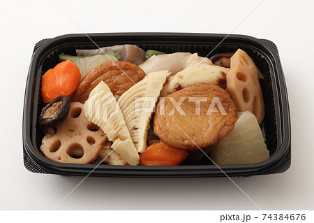 煮物盛り合わせ 煮物盛り合わせ 74384676