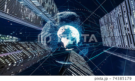 グローバルネットワーク  74385179