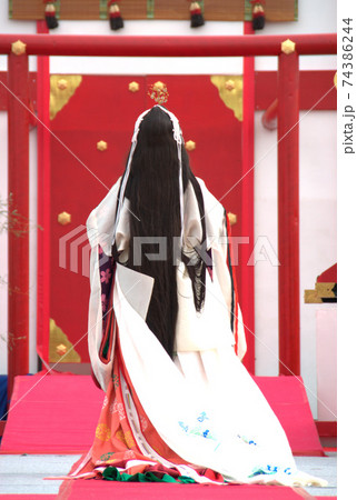 三重県明和町斎宮　平安の歴史　斎王 74386244