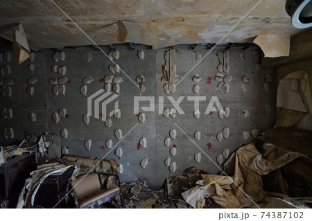 廃墟　長野県　白樺湖グランドホテル　廃ホテル ホテル 廃旅館旅館 温泉旅館 宿泊施設 廃宿泊施設 74387102