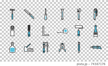 DIYアイコン DIYアイコン 74387176