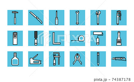 DIYアイコン DIYアイコン 74387178