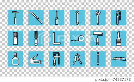 DIYアイコン DIYアイコン 74387178