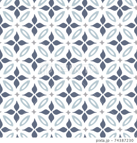 Hand drawn blue Moroccan seamless pattern for Ramadan Kareem greeting cards, islamic backgrounds, fabric, web banners. Portuguese azulejos tile design. Decorative vector illustrations. Hand drawn blue Moroccan seamless pattern for Ramadan Kareem greeting cards, islamic backgrounds, fabric, web banners. Portuguese azulejos tile design. Decorative vector illustrations. 74387230