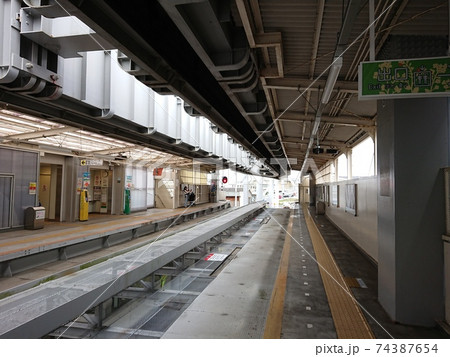 (湘南モノレール)富士見町駅3 ホーム (湘南モノレール)富士見町駅3 ホーム 74387654