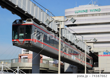 湘南モノレール 5000系大船駅 湘南モノレール 5000系大船駅 74387662