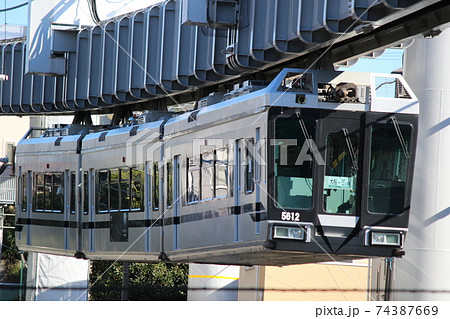 湘南モノレール5000系 ブラックライン 湘南モノレール5000系 ブラックライン 74387669