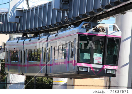 湘南モノレール　5000系ピンクライン 74387671