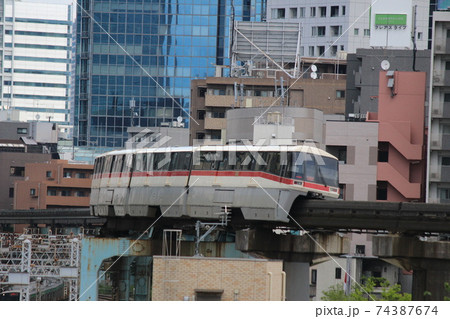 東京モノレール 1000形デビュー時塗装車 東京モノレール 1000形デビュー時塗装車 74387674