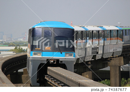東京モノレール 1000形2代目塗装 東京モノレール 1000形2代目塗装 74387677