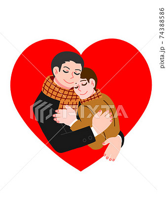 男男カップル 74388586