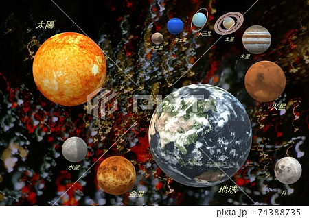 創造の宇宙ー4 74388735