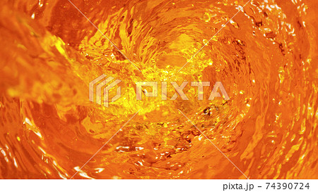 Abstract whirl shape of oil or alcoholic liquid Abstract whirl shape of oil or alcoholic liquid 74390724