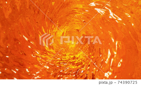 Abstract whirl shape of oil or alcoholic liquid Abstract whirl shape of oil or alcoholic liquid 74390725