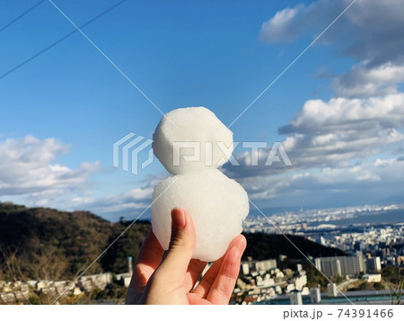 雪の日 雪の日 74391466